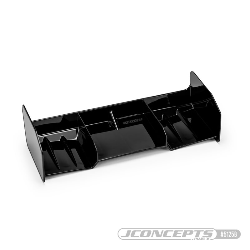 JConcepts - Razor L.D. 1/8th buggy | truck wing, black JConcepts - Razor L.D. 1/8th buggy | truck wing, black