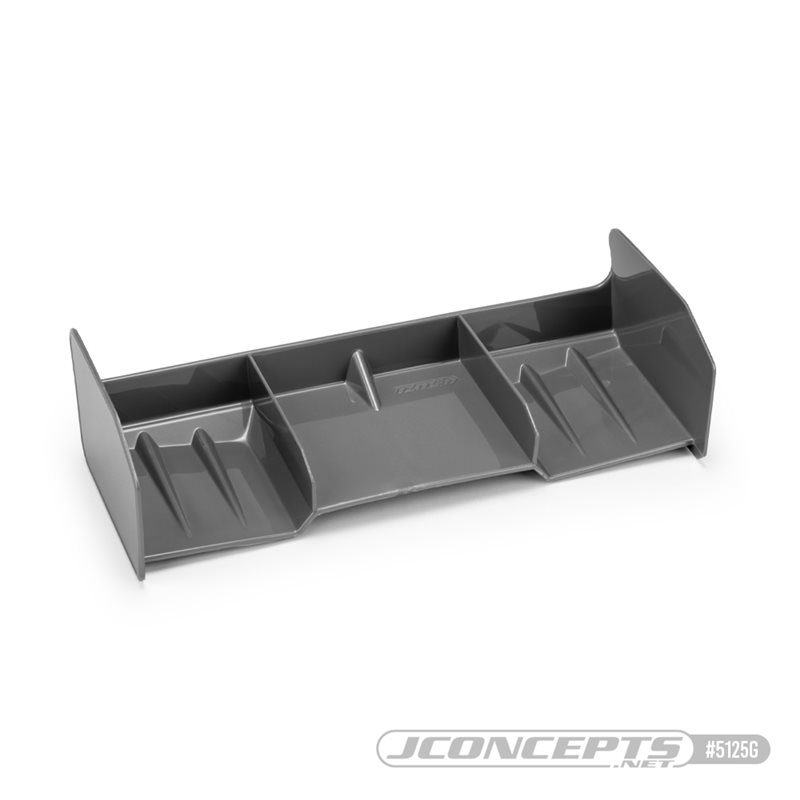 JConcepts - Razor L.D. 1/8th buggy | truck wing, gray JConcepts - Razor L.D. 1/8th buggy | truck wing, gray