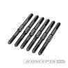 JConcepts - RC10B7 3.5 x 48mm Fin Titanium turnbuckle, 6pc. - Stealth Black JConcepts - RC10B7 3.5 x 48mm Fin Titanium turnbuckle, 6pc. - Stealth Black