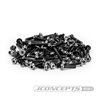JConcepts - RC10B7 Titanium top hat screw set, upper (black) - 77pc JConcepts - RC10B7 Titanium top hat screw set, upper (black) - 77pc