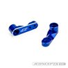 JConcepts - RC10B7 aluminum steering bellcranks (Fits - JC assembly 5209) - blue JConcepts - RC10B7 aluminum steering bellcranks (Fits - JC assembly 5209) - blue