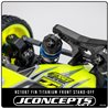 JConcepts - RC10B7 Fin titanium front stand-off, (burnt blue) - 8mm JConcepts - RC10B7 Fin titanium front stand-off, (burnt blue) - 8mm