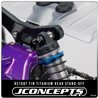 JConcepts - RC10B7 Fin titanium rear stand-off, (stealth black) - 10mm JConcepts - RC10B7 Fin titanium rear stand-off, (stealth black) - 10mm