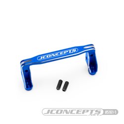 JConcepts - RC10B7 servo mount bracket, blue