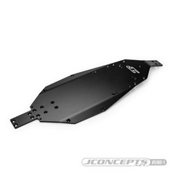 JConcepts - RC10B7 chassis, std, hard anodized - black