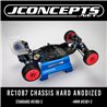 JConcepts - RC10B7 chassis, -4mm, hard anodized - black JConcepts - RC10B7 chassis, -4mm, hard anodized - black