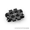 JConcepts - RC10B7 front bulkhead 2.5 degree (9.3g), aluminum - black JConcepts - RC10B7 front bulkhead 2.5 degree (9.3g), aluminum - black