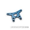 JConcepts - RC10B7 carbon fiber front shock tower - blue