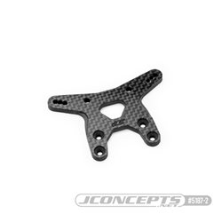 JConcepts - RC10B7 carbon fiber front shock tower - black