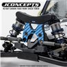 JConcepts - RC10B7 carbon fiber front shock tower - black JConcepts - RC10B7 carbon fiber front shock tower - black