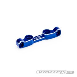 JConcepts - RC10B7 aluminum steering rack (Fits - JC assembly 5209) - blue
