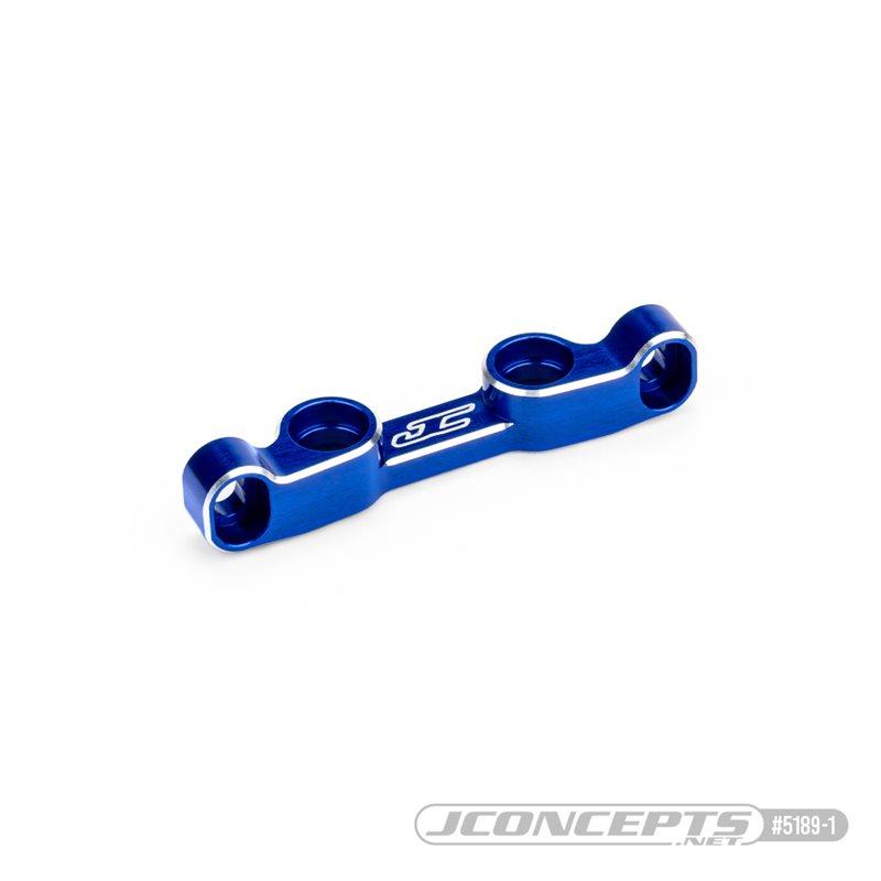 JConcepts - RC10B7 aluminum steering rack (Fits - JC assembly 5209) - blue JConcepts - RC10B7 aluminum steering rack (Fits - JC assembly 5209) - blue
