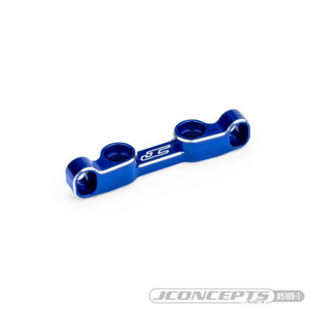 JConcepts - RC10B7 aluminum steering rack (Fits - JC assembly 5209) - blue