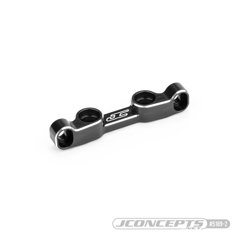 JConcepts - RC10B7 aluminum steering rack (Fits - JC assembly 5209) - black JConcepts - RC10B7 aluminum steering rack (Fits - JC assembly 5209) - black