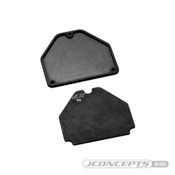 JConcepts - RC10B7 steel servo weight plate, set