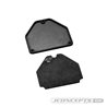 JConcepts - RC10B7 steel servo weight plate, set JConcepts - RC10B7 steel servo weight plate, set