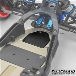 JConcepts - RC10B7 steel servo weight plate, set