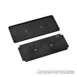 JConcepts - RC10B7 steel electronics plate, set