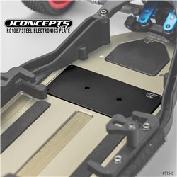 JConcepts - RC10B7 steel electronics plate, set