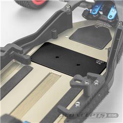 JConcepts - RC10B7 steel electronics plate, set