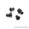 JConcepts - RC10B7 aluminum caster hat bushings, 0 and 3mm, 4pc - black JConcepts - RC10B7 aluminum caster hat bushings, 0 and 3mm, 4pc - black