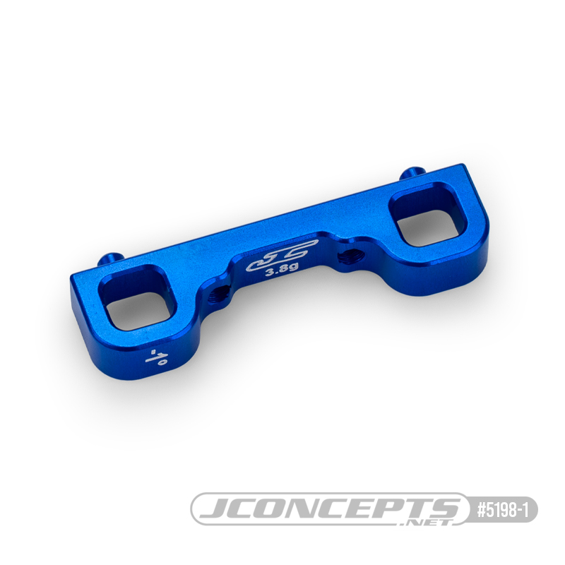 JConcepts - RC10B7 aluminum C mount - blue JConcepts - RC10B7 aluminum C mount - blue