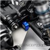 JConcepts - RC10B7 aluminum C mount - blue JConcepts - RC10B7 aluminum C mount - blue