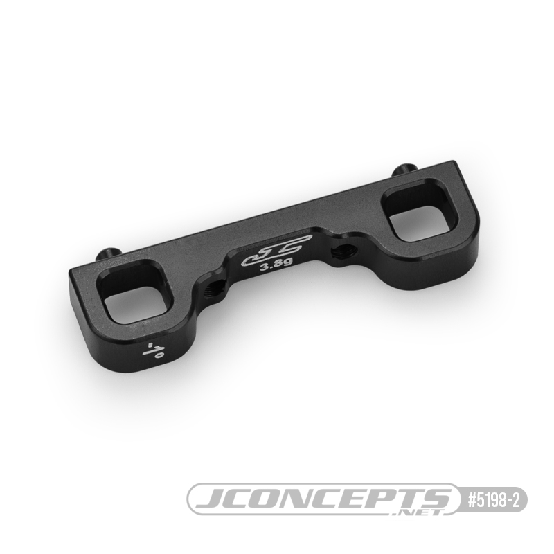 JConcepts - RC10B7 aluminum C mount - black JConcepts - RC10B7 aluminum C mount - black
