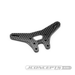 JConcepts - RC10B7 carbon fiber rear shock tower - black