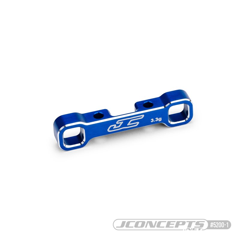 JConcepts - RC10B7 aluminum D mount - blue JConcepts - RC10B7 aluminum D mount - blue