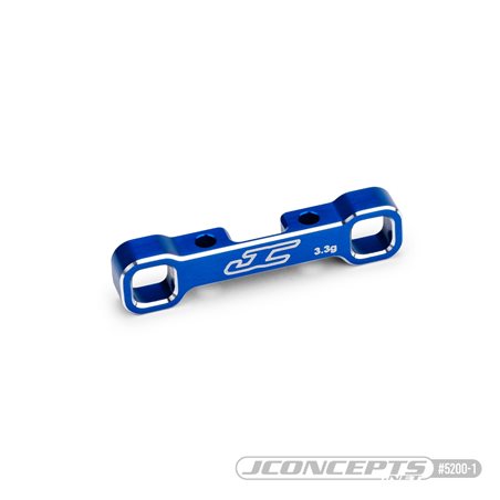 JConcepts - RC10B7 aluminum D mount - blue
