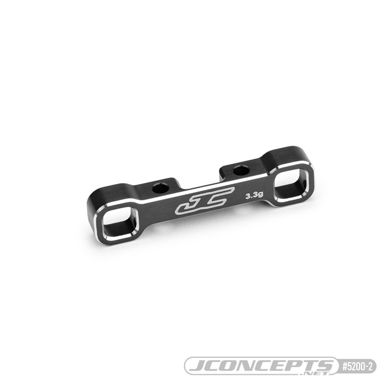 JConcepts - RC10B7 aluminum D mount - black JConcepts - RC10B7 aluminum D mount - black