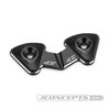 JConcepts - RC10B7 aluminum 1-piece rear wing button - black JConcepts - RC10B7 aluminum 1-piece rear wing button - black
