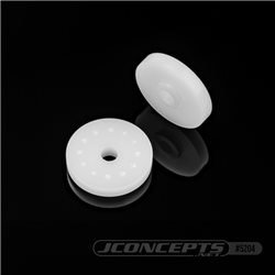 JConcepts - 13mm shock pistons, 2.3mm machined with dimples, 2pc