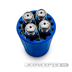 JConcepts - 13mm shock pistons, BK design with dimples, 2pc