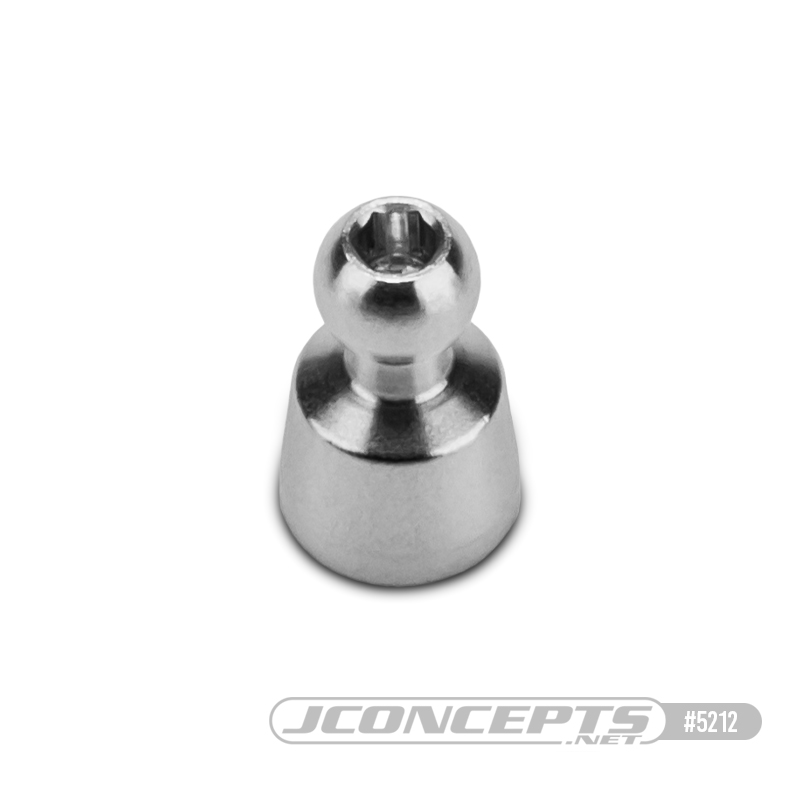 JConcepts - RC10B7 Steering drag-link ball-stud, tall, 1pc