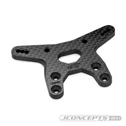 JConcepts - RC10B7 -2mm carbon fiber front shock tower - black