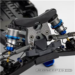 JConcepts - RC10B7 -2mm carbon fiber front shock tower - black