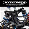 JConcepts - RC10B7 -2mm carbon fiber rear shock tower - black JConcepts - RC10B7 -2mm carbon fiber rear shock tower - black