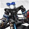 JConcepts - RC10B7 -2mm carbon fiber rear shock tower - black JConcepts - RC10B7 -2mm carbon fiber rear shock tower - black