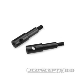 JConcepts - RC10 | RC10B2 | RC10B3 aluminum, standard front axles, 2pc.