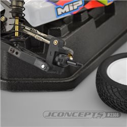 JConcepts - RC10 | RC10B2 | RC10B3 aluminum, standard front axles, 2pc.
