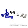 JConcepts - RC10 aluminum steering bell-crank set - blue