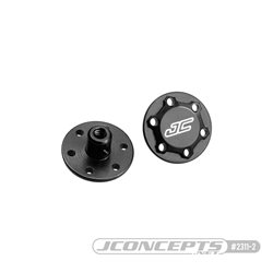 JConcepts - RC10 Finnisher wing buttons - black