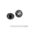 JConcepts - RC10 Finnisher wing buttons - black