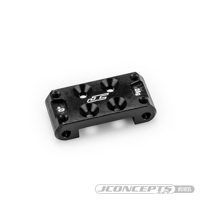 JConcepts - RC10B7 front bulkhead 0 degree (25g), steel JConcepts - RC10B7 front bulkhead 0 degree (25g), steel