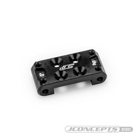 JConcepts - RC10B7 front bulkhead 0 degree (25g), steel