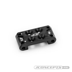JConcepts - RC10B7 front bulkhead 2.5 degree (25g), steel
