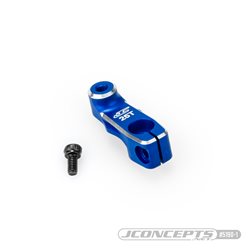JConcepts - RC10B7 15.5mm aluminum clamping servo horn - blue