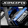 JConcepts - RC10B7 aluminum servo weight plate (6g) - black JConcepts - RC10B7 aluminum servo weight plate (6g) - black